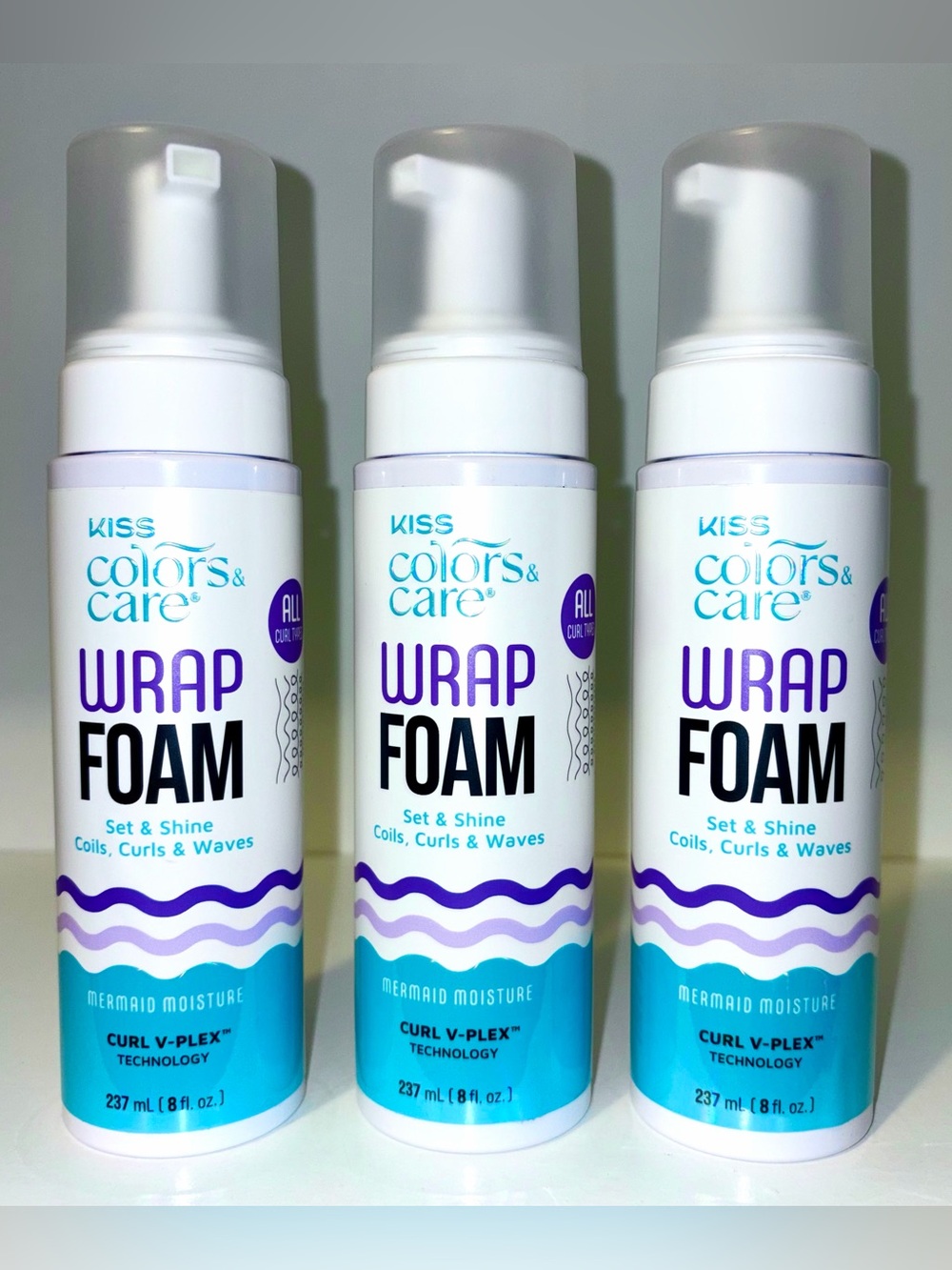 KISS Colors & Care Wrap Curl V Plex